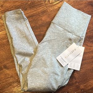New Athleta Salutation Stash Pocket II Softluxe Tight Leggings SP